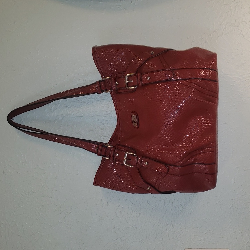 Plum Shoulder Bag
